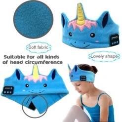Unicorn Bluetooth Wireless Sleeping Music Player -Unicorn Fashion Unicorn Bluetooth Wireless Sleeping Music Player 3
