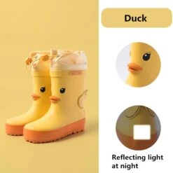 Unicorn Cartoon Children Rain Boots -Unicorn Fashion Unicorn Cartoon Children Rain Boots 3