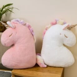 Unicorn Doll Soft Fluffy Cushion -Unicorn Fashion Unicorn Doll Soft Fluffy Cushion 2