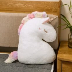 Unicorn Doll Soft Fluffy Cushion -Unicorn Fashion Unicorn Doll Soft Fluffy Cushion 3