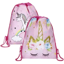 Unicorn Travel Storage Drawstring Bag