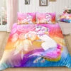 Unicorn Dreamcatcher Bedding Set 1 Unicorn Dreamcatcher Bedding Set -Unicorn Fashion Unicorn Dreamcatcher Bedding Set