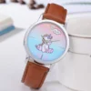 Unicorn Fashion Wrist Watch -Unicorn Fashion Unicorn Fashion Sheep Women Wrist Watch 2018 New Leather Student Hand Quartz Watch Female Clock Watches
