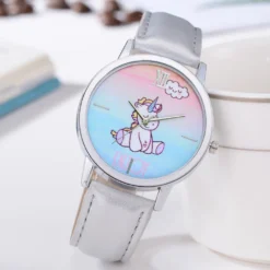 Unicorn Fashion Wrist Watch -Unicorn Fashion Unicorn Fashion Sheep Women Wrist Watch 2018 New Leather Student Hand Quartz Watch Female Clock Watches 2