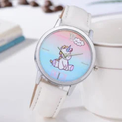Unicorn Fashion Wrist Watch -Unicorn Fashion Unicorn Fashion Sheep Women Wrist Watch 2018 New Leather Student Hand Quartz Watch Female Clock Watches 3