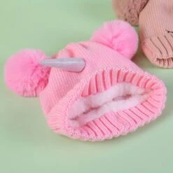 Unicorn Fluffy Winter Beanies Hat -Unicorn Fashion Unicorn Fluffy Winter Beanies Hat 2