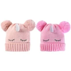 Unicorn Fluffy Winter Beanies Hat -Unicorn Fashion Unicorn Fluffy Winter Beanies Hat 3
