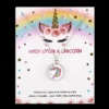 Unicorn Cute Animal Pendants Necklaces Jewelry Birthday Gift