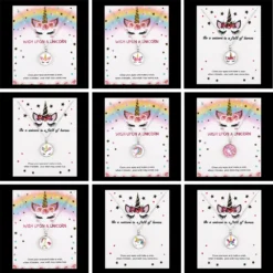 Unicorn Cute Animal Pendants Necklaces Jewelry Birthday Gift -Unicorn Fashion Unicorn Horse Pendants Necklaces Bee Honeybee Flamingos Mermaid Women Men Girl Charm Jewelry Party Birthday Gift 2