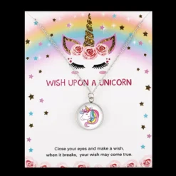 Unicorn Cute Animal Pendants Necklaces Jewelry Birthday Gift