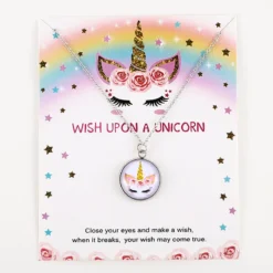 Unicorn Cute Animal Pendants Necklaces Jewelry Birthday Gift -Unicorn Fashion Unicorn Horse Pendants Necklaces Bee Honeybee Flamingos Mermaid Women Men Girl Charm Jewelry Party Birthday Gift 5