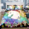 Unicorn In A Star Rotation Bedding Set -Unicorn Fashion Unicorn In A Star Rotation Bedding Set