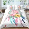 Unicorn Inside A DreamCatcher Bedding Set 1 Unicorn Inside A DreamCatcher Bedding Set -Unicorn Fashion Unicorn Inside A DreamCatcher Bedding Set
