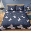 Unicorn Night Bedding Set 1 Unicorn Night Bedding Set -Unicorn Fashion Unicorn Night Bedding Set