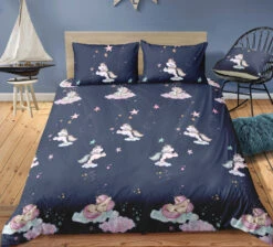 Unicorn Night Bedding Set