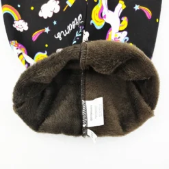 Thick Fleece Lined Unicorn Legging -Unicorn Fashion Unicorn Pattern Winter Autumn Thick Warm Kids Girls Leggings Cartoon Children Pants Plus velvet Legging 5