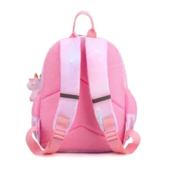 Unicorn Pink Rainbow Schoolbag For Girls 10 Unicorn Pink Rainbow Schoolbag For Girls -Unicorn Fashion Unicorn Pink Girls School Bag Baby Girls Kindergarten Backpack School for Kids small Knapsack Mochila Escolar 1