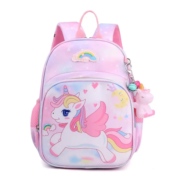 Unicorn Pink Rainbow Schoolbag For Girls 8 Unicorn Pink Rainbow Schoolbag For Girls - Image 6