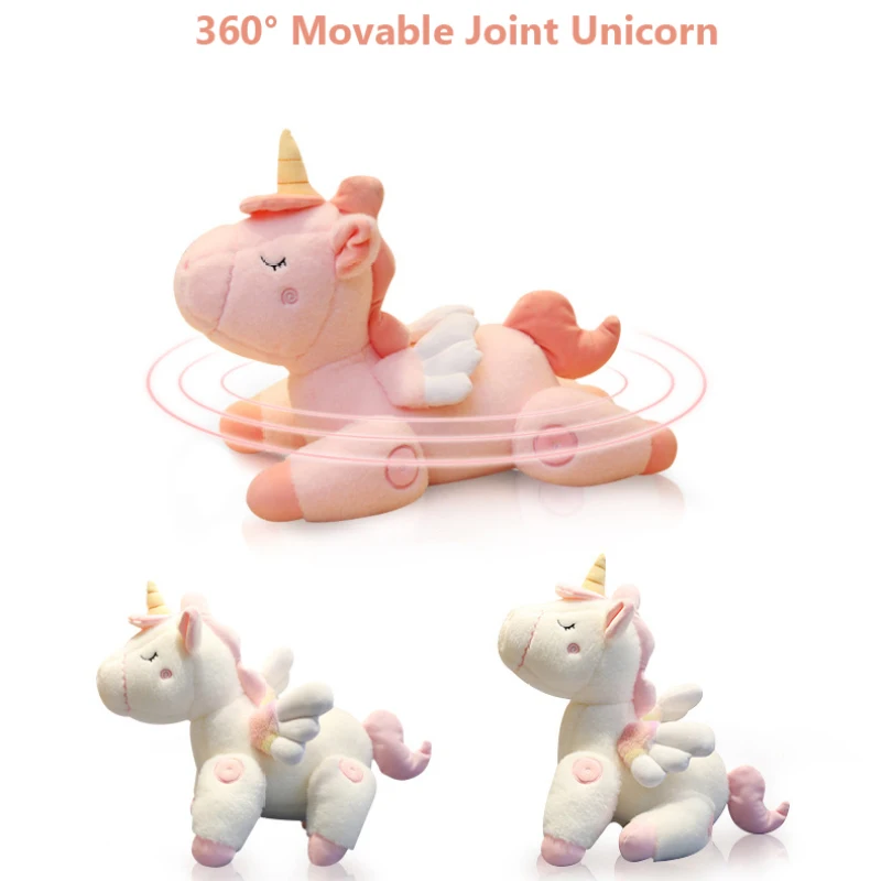 Unicorn Creative Plush Toy 4 Unicorn Creative Plush Toy - Image 2
