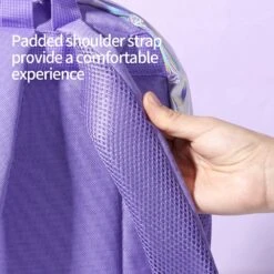 Unicorn Reversible Sequin School Bag For Girls -Unicorn Fashion Unicorn Reversible Sequin School Bag For Girls 3