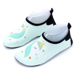 Unicorn Shoes Beach Slippers 7 Unicorn Shoes Beach Slippers -Unicorn Fashion Unicorn Shoes Children Beach Slippers Kids Water Shoes For Swimming Sea Toddler Flip Flops Baby Sandals 2