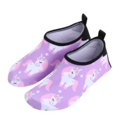 Unicorn Kids Beach Slippers -Unicorn Fashion Unicorn Shoes Kids Beach Slippers Children Water Shoes For Swimming Sea Toddler Flip Flops Baby Sandals 2