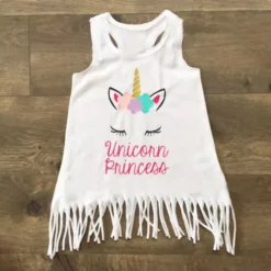 Unicorn Princess Sleeveless Sundress