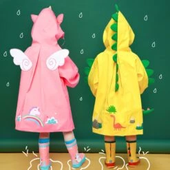 Unicorn Waterproof Rainwear For Kids -Unicorn Fashion Unicorn Waterproof Rainwear For Kids 2