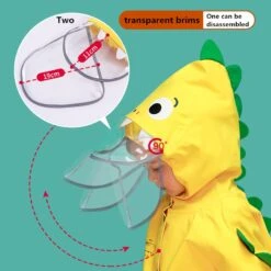 Unicorn Waterproof Rainwear For Kids -Unicorn Fashion Unicorn Waterproof Rainwear For Kids 5