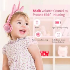 Unicorn Wired LED Glowing Gaming Headphones -Unicorn Fashion Unicorn Wired LED Glowing Gaming Headphones 2