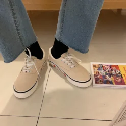 Unicorn Canvas Women Sneakers -Unicorn Fashion Unicorn canvas shoes female flats 2019 summer Korean ulzzang girls low to skate shoes women sneakers 2