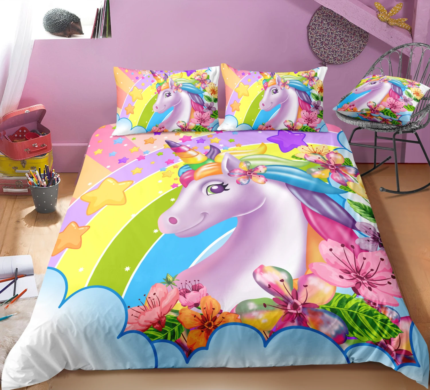 Unilovers Exclusive Bedding Set 3 Unilovers Exclusive Bedding Set