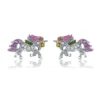 Unique Charming Crystal Unicorn Earrings