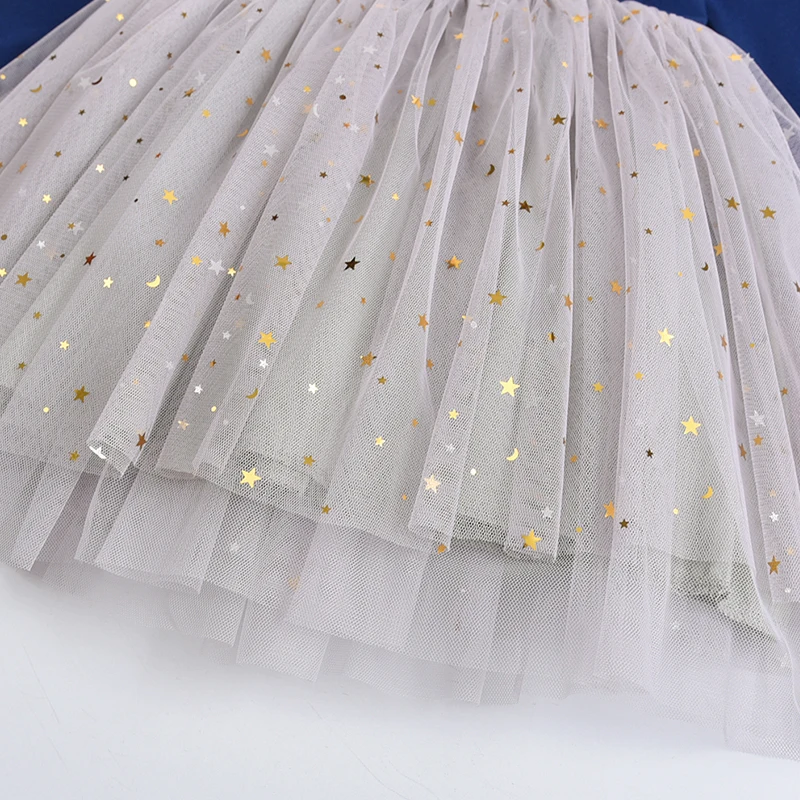 Unicorn Sequined Kids Tutu Dress 5 Unicorn Sequined Kids Tutu Dress - Image 3