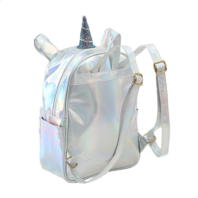 Cute Ear Unicorn Backpack 4 Cute Ear Unicorn Backpack - Image 2