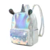 Cute Ear Unicorn Backpack -Unicorn Fashion Women Cute Ear Unicorn Backpack Female Leather Bagpack Travel School Bag For Teenage Girls Schoolbag 2019