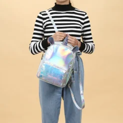 Cute Ear Unicorn Backpack 13 Cute Ear Unicorn Backpack -Unicorn Fashion Women Cute Ear Unicorn Backpack Female Leather Bagpack Travel School Bag For Teenage Girls Schoolbag 2019 5