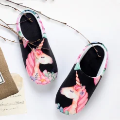 Unicorn Soft Foam Woman Slippers
