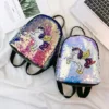 Women Unicorn Sequins Backpack -Unicorn Fashion Women Unicorn Sequins Backpack PU Leather Rucksack Girl Mini Travel Shoulder Schoolbag Backpack Female Leisure Mochila