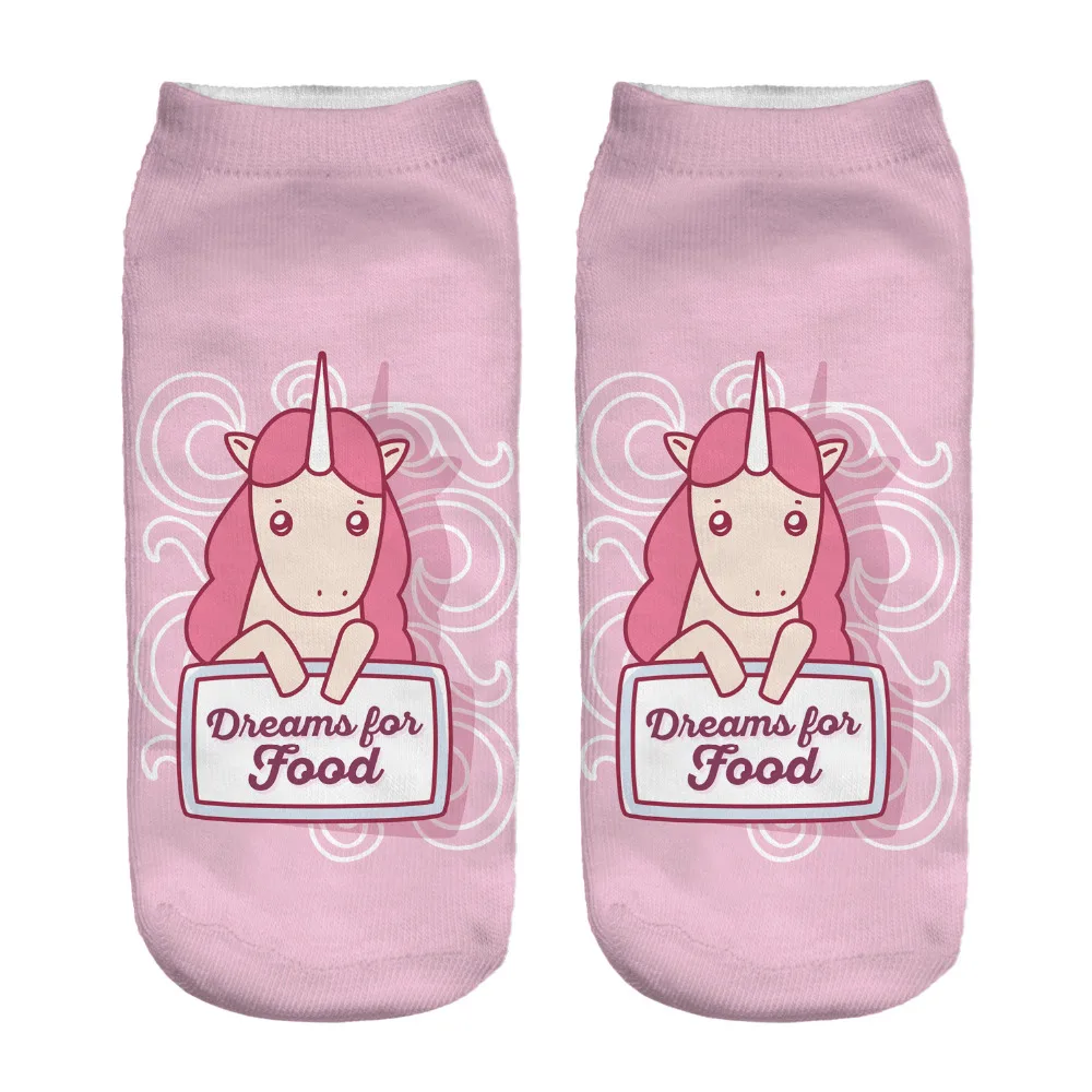 3D Printing Aqua Unicorn Socks 5 3D Printing Aqua Unicorn Socks - Image 3