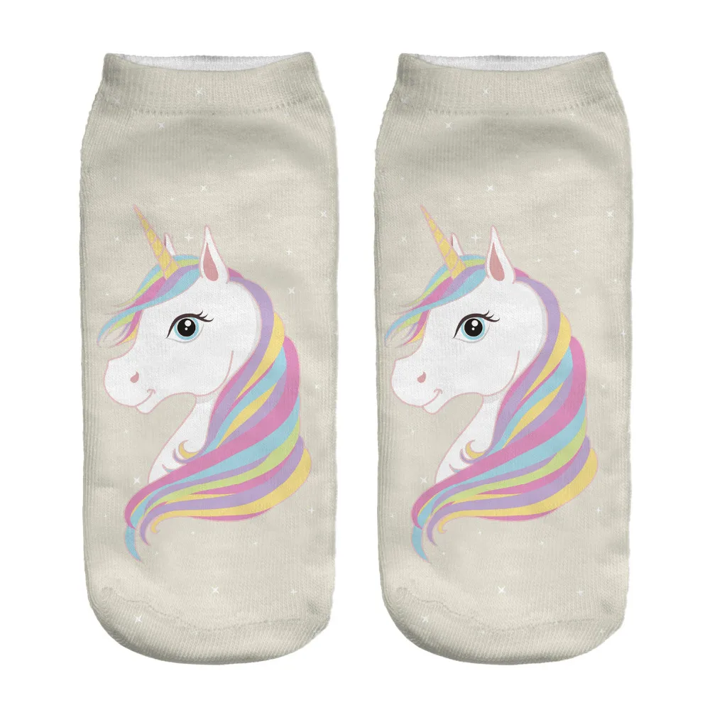 3D Printing Aqua Unicorn Socks 6 3D Printing Aqua Unicorn Socks - Image 4