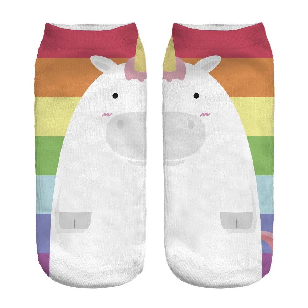 3D Printing Aqua Unicorn Socks 7 3D Printing Aqua Unicorn Socks - Image 5