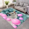 Bubble Unicorn SW2485 Carpet, Area Rug, Large Floor Mat For Living Room Bedroom Playroom -Unicorn Fashion a1d4e721af16a347f156fad77ecf3a5b f2f8705f dcc4 46e5 9a8f 1ea237da626a
