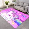 Girly Unicorn SW2009 Carpet, Area Rug, Large Floor Mat For Living Room Bedroom Playroom 1 Girly Unicorn SW2009 Carpet, Area Rug, Large Floor Mat For Living Room Bedroom Playroom -Unicorn Fashion a1d4e721af16a347f156fad77ecf3a5b f698afc0 9181 4bca 8221 c2f8d0203dba