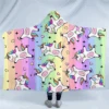 Funny Unicorn Hooded Blanket 1 Funny Unicorn Hooded Blanket -Unicorn Fashion download 61