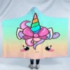 Kawaii Unicorn Hooded Blanket 1 Kawaii Unicorn Hooded Blanket -Unicorn Fashion download 62