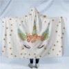 Magical Star Unicorn Hooded Blanket