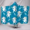 Blue Kid Unicorn Pattern Hooded Blanket 1 Blue Kid Unicorn Pattern Hooded Blanket -Unicorn Fashion il 794xN.1558920266 hhwa