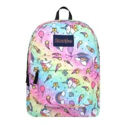 High-quality Rainbow Unicorn Star Backpack -Unicorn Fashion mainimage0Women s Fashion backpack Women unicorn Small Cute Backpack Travel school bags for teenage girls back 1