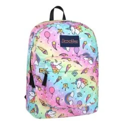 High-quality Rainbow Unicorn Star Backpack -Unicorn Fashion mainimage2Women s Fashion backpack Women unicorn Small Cute Backpack Travel school bags for teenage girls back